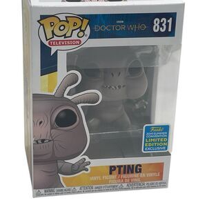 Funko Pop! Doctor Who Pting Vinyl Figure - Gray 831 New
